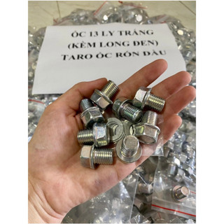 Ốc Rốn Dầu Long Đen 13 Ly Xe Máy Bị Chờn phụ tùng xe máy