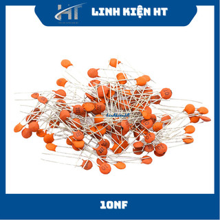 Tụ gốm 103p 10nf 50v chất lượng tốt - linh kiện ht