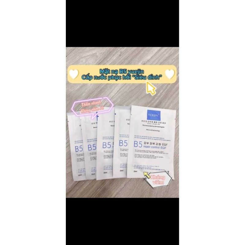 Mặt Nạ B5 Repair Control Dưỡng Ẩm25ml