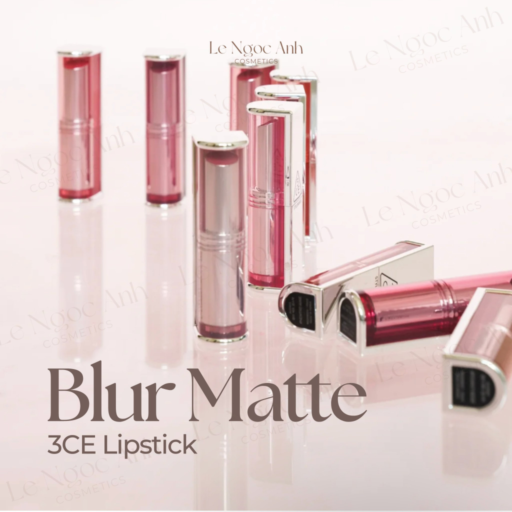 Son Thỏi 3CE Blur Matte Lipstick