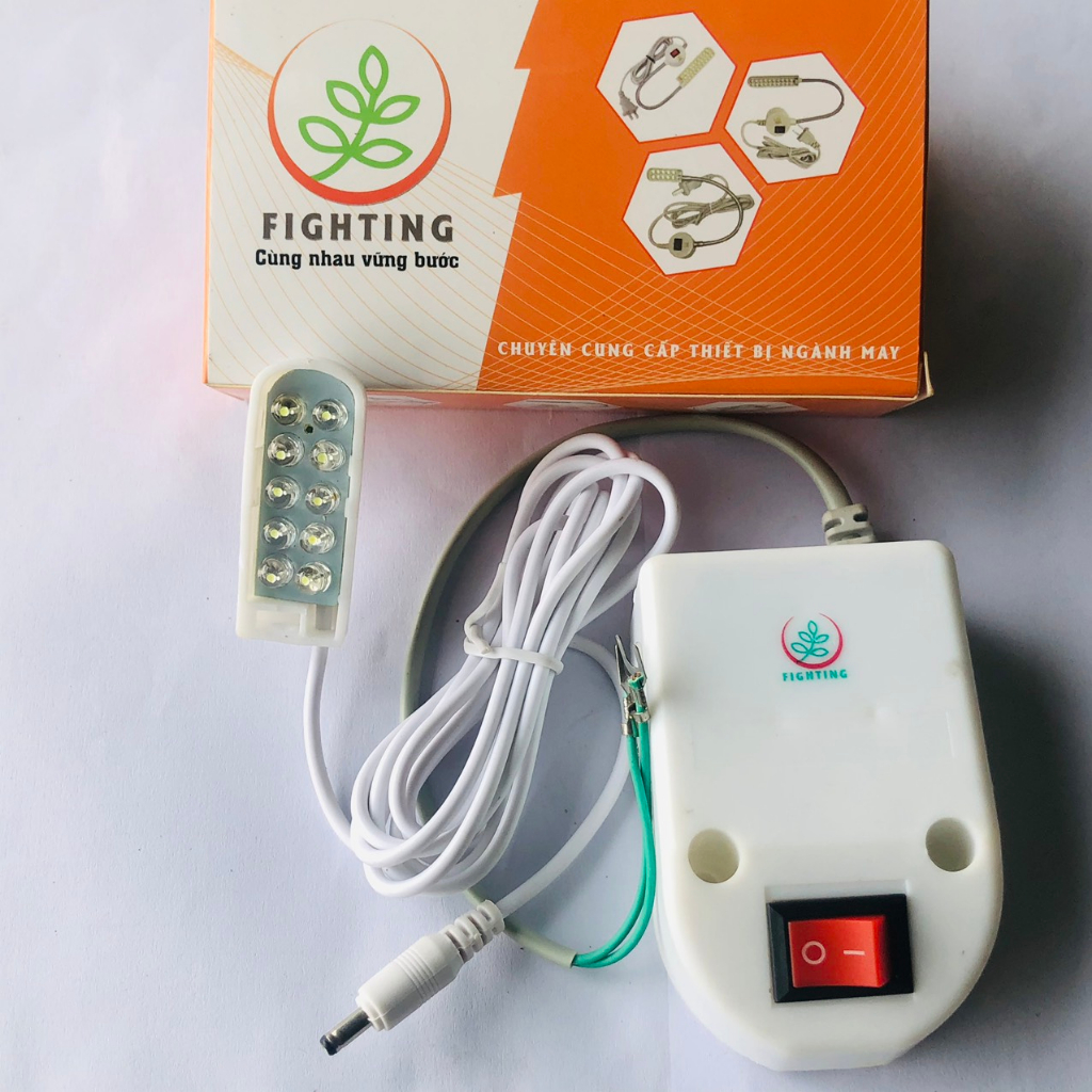 Đèn Led Máy May 10 Bóng Fighting, Sewing Machine Led Lighting Fighting, Industrial Garment Accessories