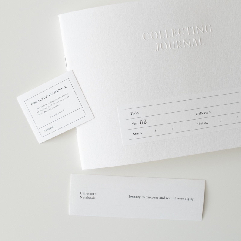 𝓑𝓾𝓵𝓵𝓮𝓽𝓳𝓸𝓾𝓻𝓷𝓪𝓵𝟏𝟏𝟓 ✿ Sổ Collecting Journal hãng "Daynmoment" Hàn Quốc trang trí phong cách basic/minimalism