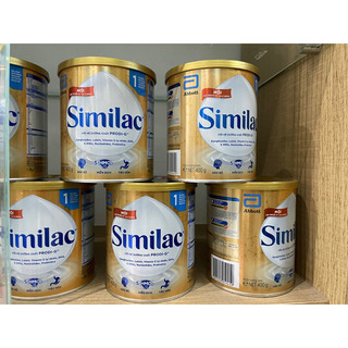[QUÀ TẶNG KHI MUA TỪ 3 LON] SỮA CÔNG THỨC SIMILAC IQ HMO 400G SỐ 1
