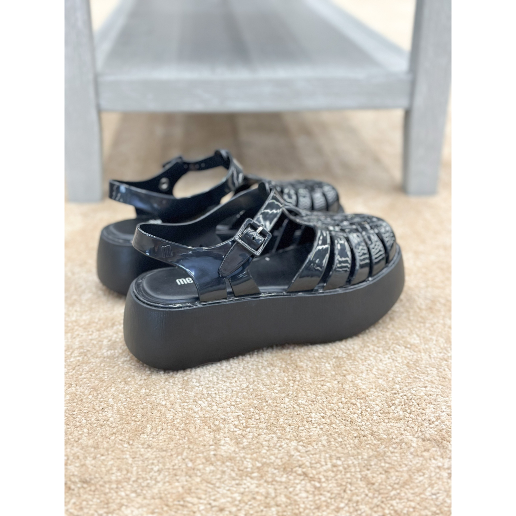 Giày Sandal Melissa Nữ Đế Cao 6cm - Nhựa Thơm Thanh Thoát Êm Nhẹ 7783 - SAUVUIVE