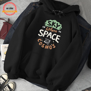 Áo hoodie, áo khoác hoodie nam nữ chất nỉ dày form rộng có mũ giá rẻ HOODIE01 - Xưởng may An Cường