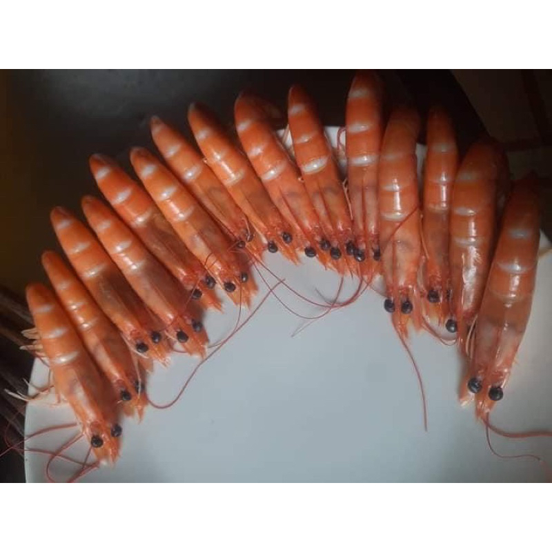 tôm sú hộp đông lạnh size 18