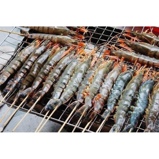 tôm sú hộp đông lạnh size 18