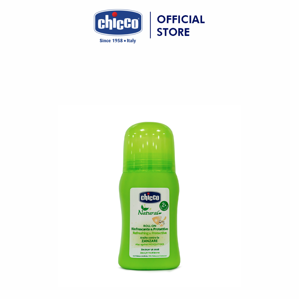 Lăn đa năng xua muỗi Chicco 60ml