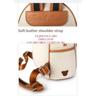 balo ttwn bear ( link trả khách đặt hàng ib shop)