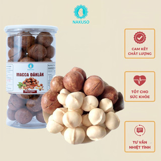 Macca Sấy Đak Lak Loại 1 NAKUSO (500Gr)