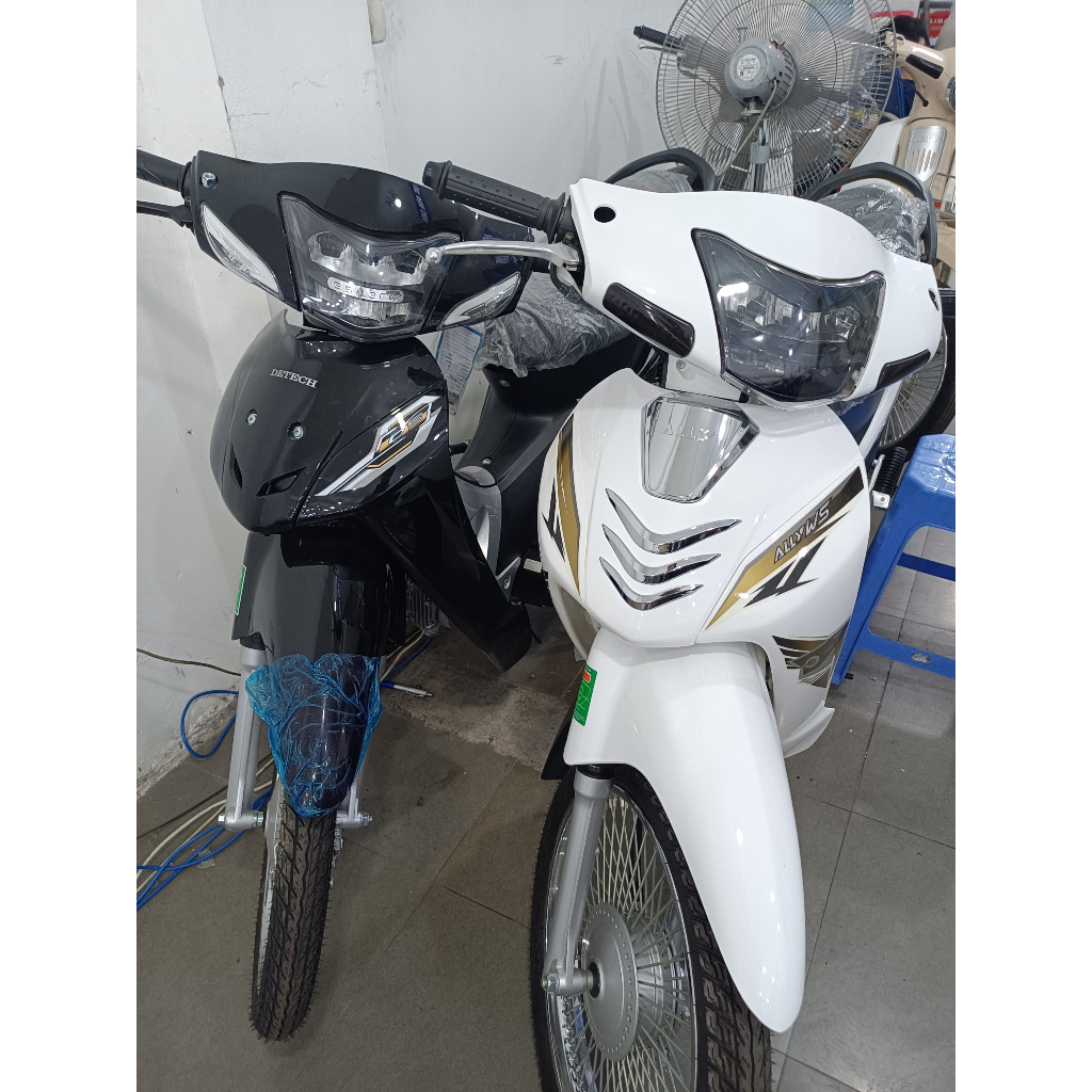 XE WAVE 50CC NAMA BẢN ĐẶC BIỆT ĐÈN LED - XE ĐIỆN LAN ANH