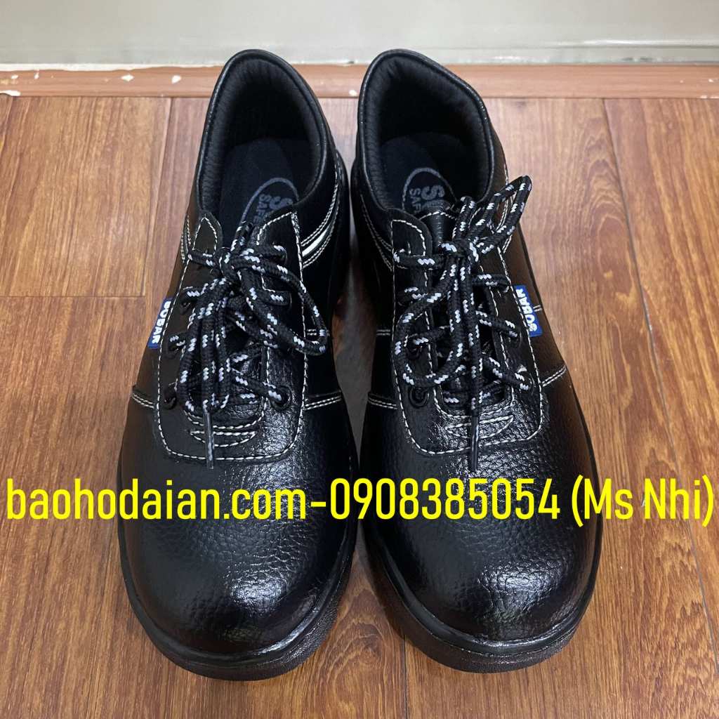 Giày bảo hộ lao động sobar mũi sắt bảo vệ chân VE 7000