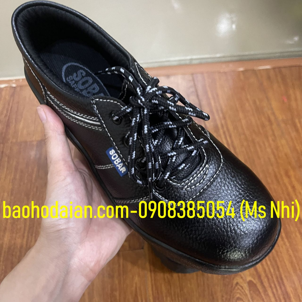 Giày bảo hộ lao động sobar mũi sắt bảo vệ chân VE 7000