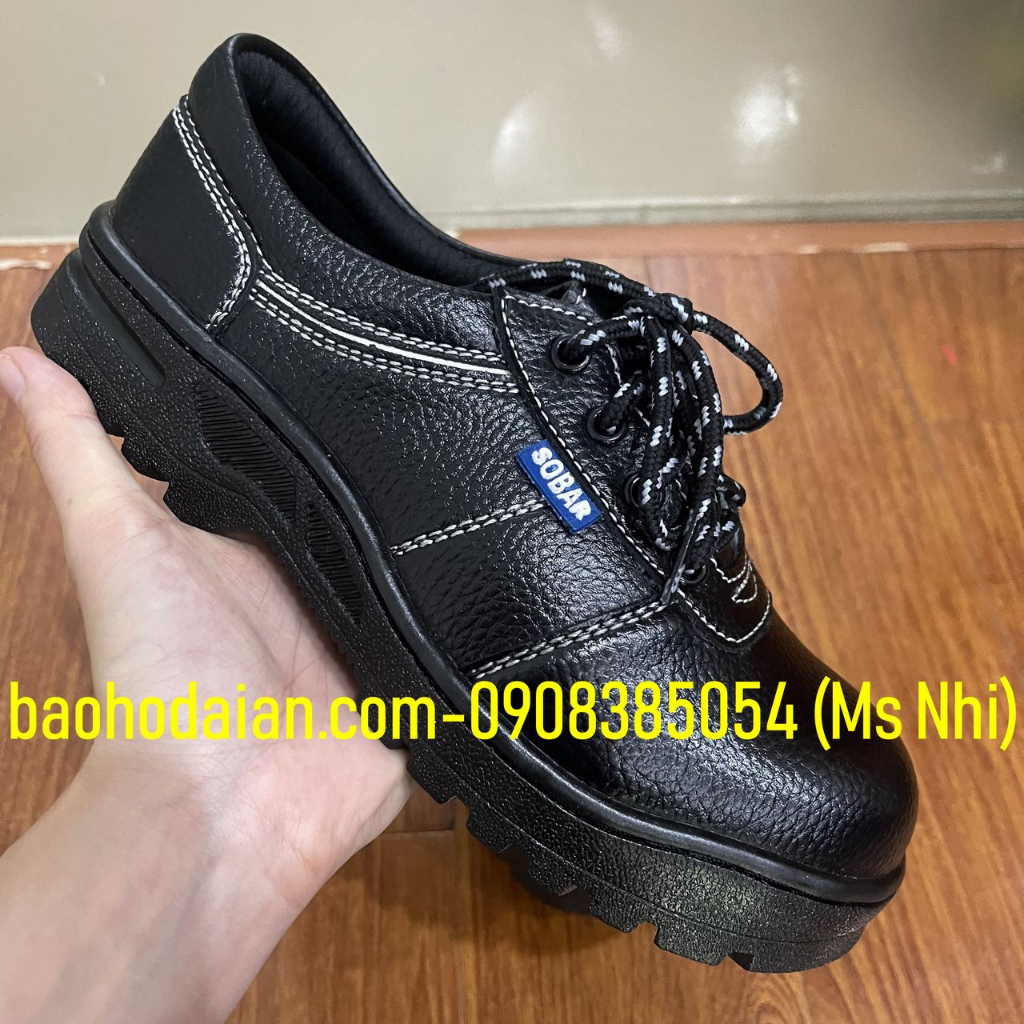 Giày bảo hộ lao động sobar mũi sắt bảo vệ chân VE 7000