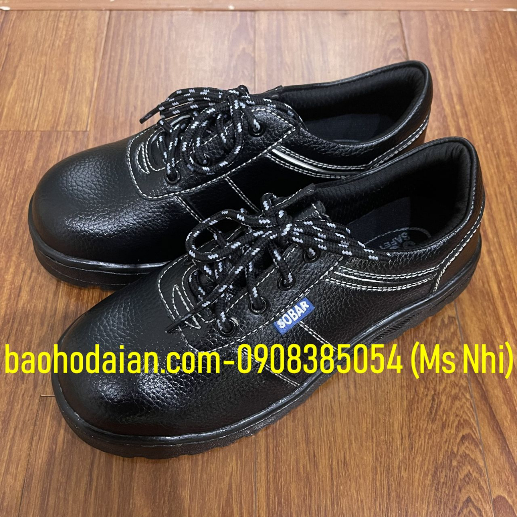 Giày bảo hộ lao động sobar mũi sắt bảo vệ chân VE 7000