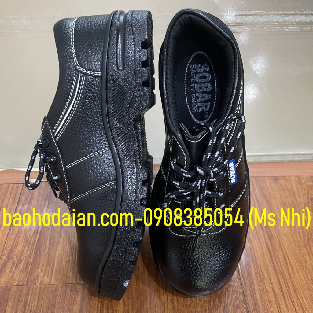 Giày bảo hộ lao động sobar mũi sắt bảo vệ chân VE 7000