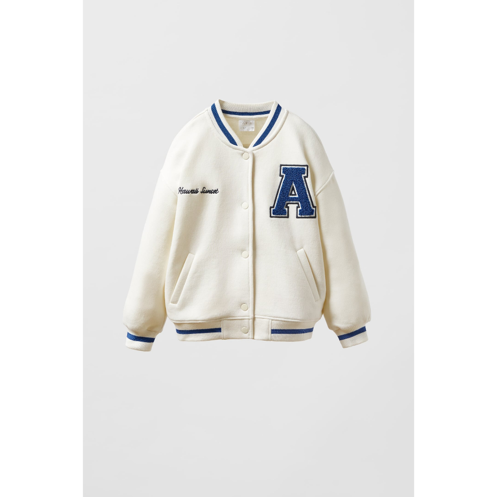 Áo khoác Za.ra ấm đẹp cho bé gái size 6-7Y & 13-14Y