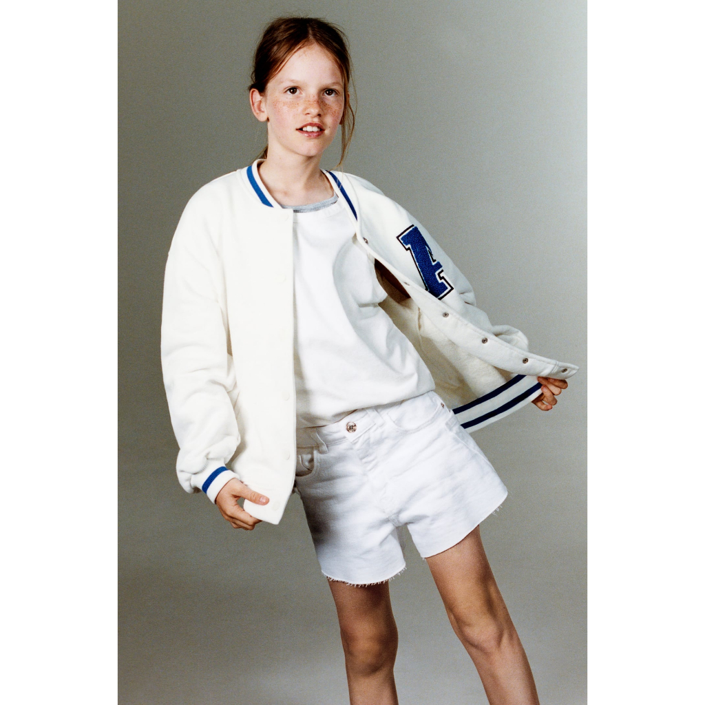 Áo khoác Za.ra ấm đẹp cho bé gái size 6-7Y & 13-14Y