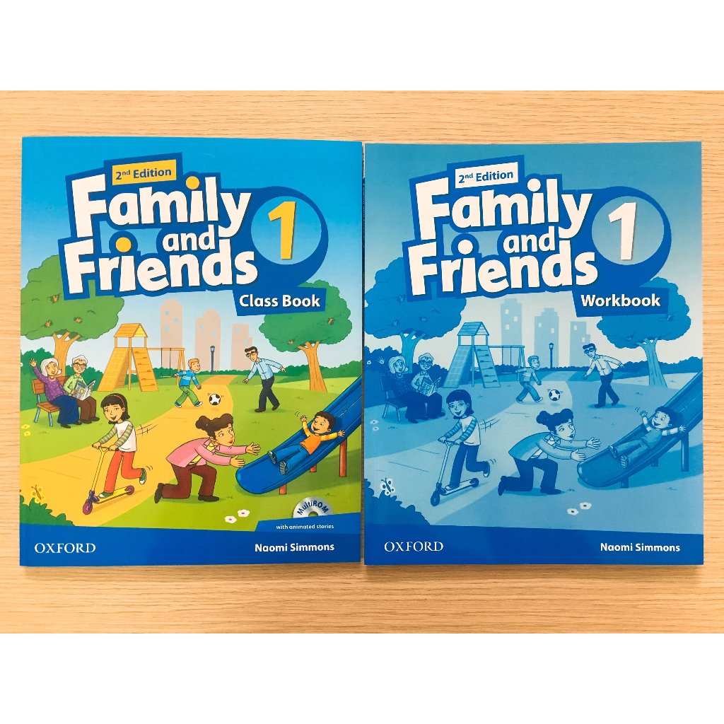 Sách - Family and Friends - phiên bản 2nd edition