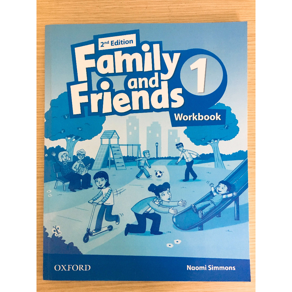Sách - Family and Friends - phiên bản 2nd edition