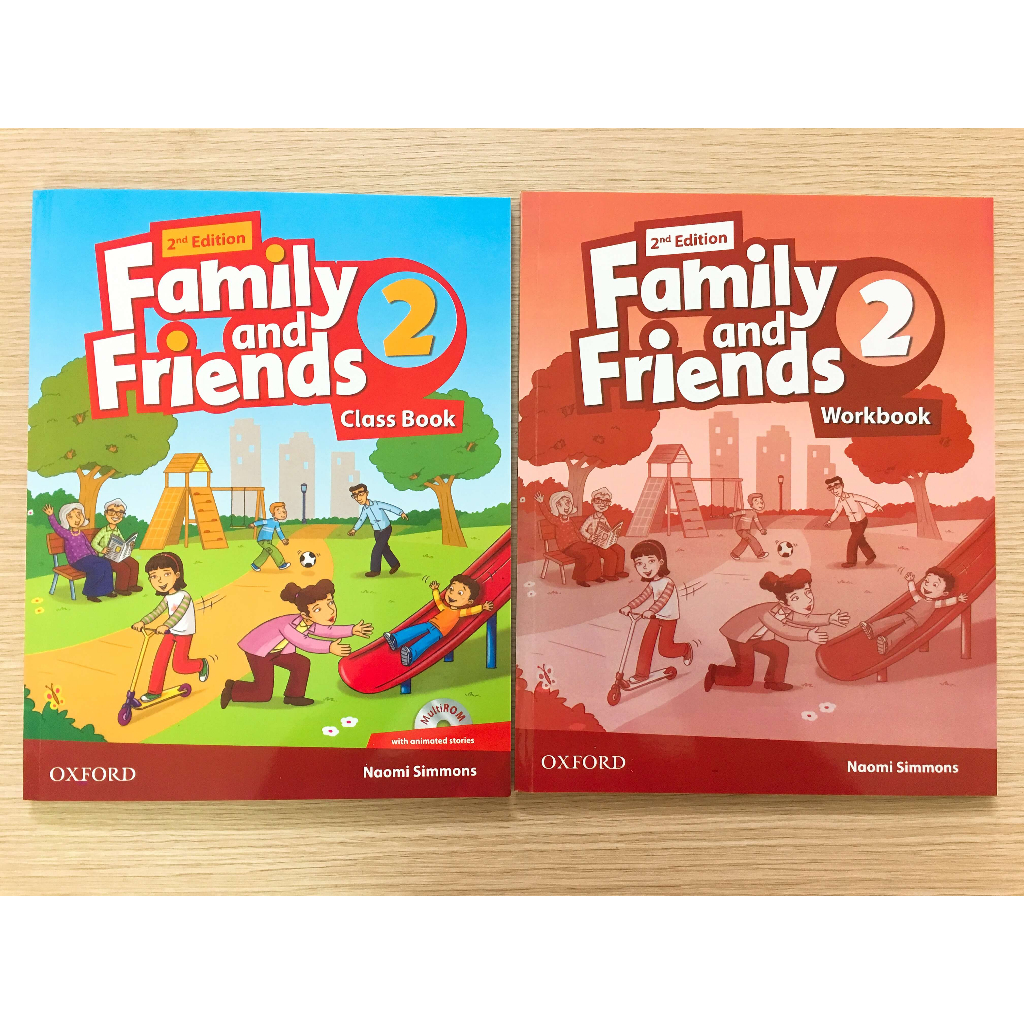 Sách - Family and Friends - phiên bản 2nd edition