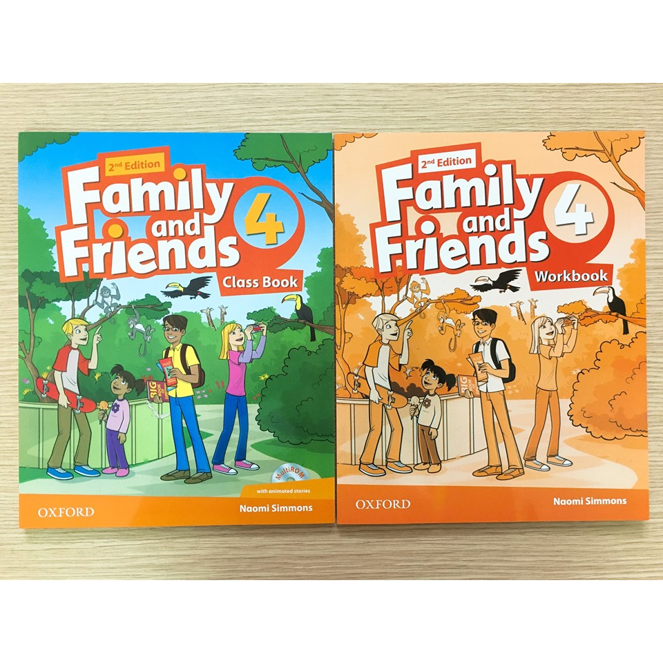 Sách - Family and Friends - phiên bản 2nd edition