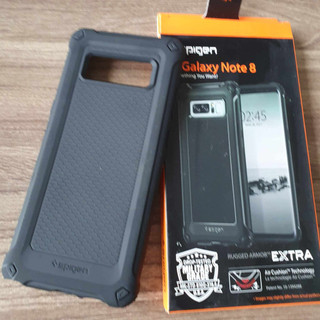 Ốp Lưng Spigen Rugged Armor Cho Samsung Note 8