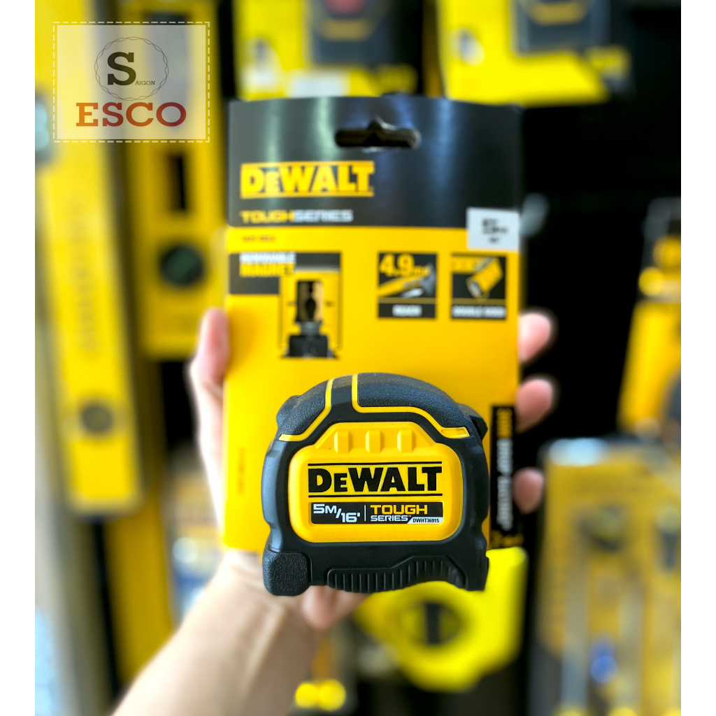 Thước cuộn 5m/16 in. Dewalt DWHT36915-30