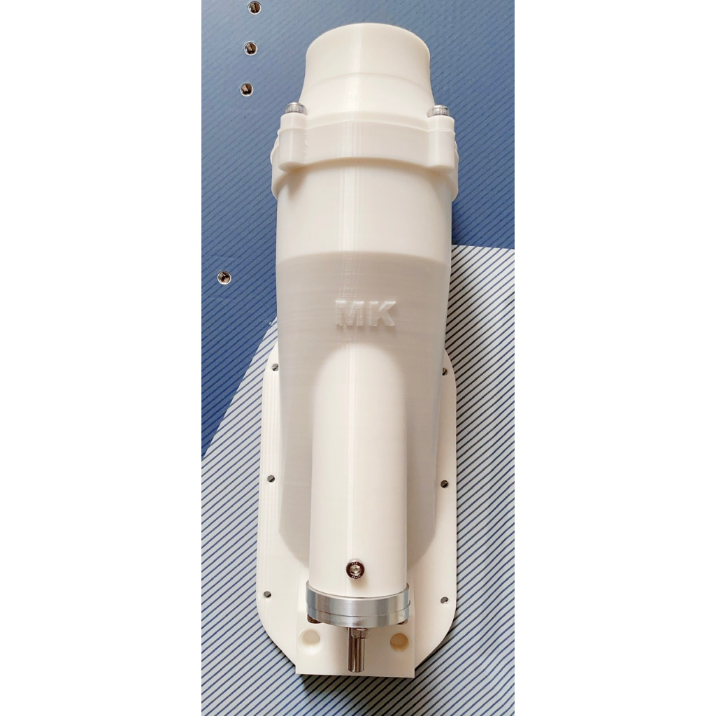 Jet phản lực cánh 77mm, không bẻ lái