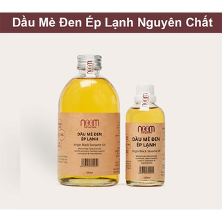Dầu mè đen hữu cơ ép lạnh noom