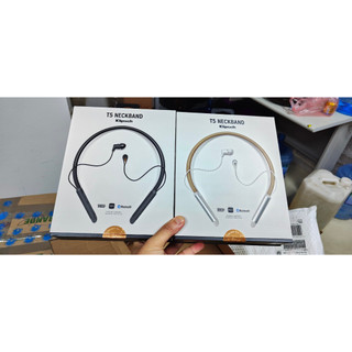 Tai nghe bluetooth klipsch t5 neckband mới nguyên seal