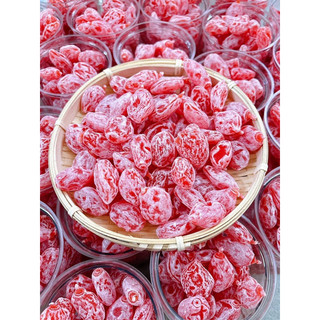 500gr mai đào hồng, ô mai đào bổ