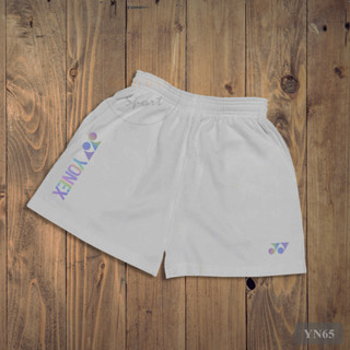 [ Quần Nam Nữ ] Cầu Lông, Pickleball, Tennis - Logo phản quang - Mã số YN65