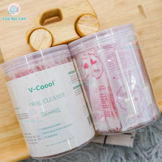 Que rơ lưỡi Vcoool hộp 30 cây