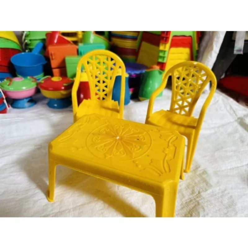 bàn ghế đồ chơi cho bé- đồ chơi nhựa- đồ chơi cân kí