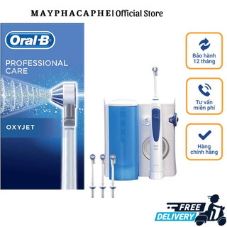 Máy tăm nước oral-b professional care oxyjet md20, made in eu, hàng chính hãng, bh 12 tháng