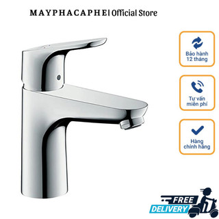 Vòi chậu lavabo hansgrohe focus 100 - 31607000, hàng chính hãng, made in germany