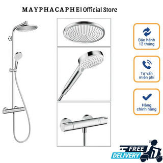 Bộ sen vòi hansgrohe 27320000 crometta s 240, made in germany, hàng chính hãng
