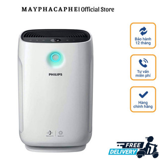 Máy lọc không khí philips ac2887/10 và ac2889/10, cho phòng 79m2, nhập đức, bh 12 tháng