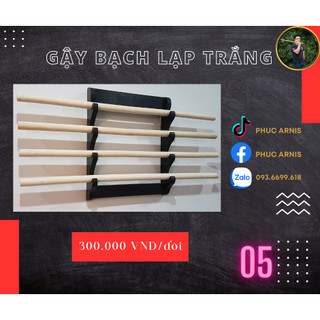 Đoản côn Bạch lạp tập Arnis l Bán theo đôi
