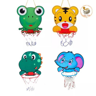 Đồ Chơi Bóng Rổ Mini Treo Tường-Siêu Gọn cho bé yêu vận động