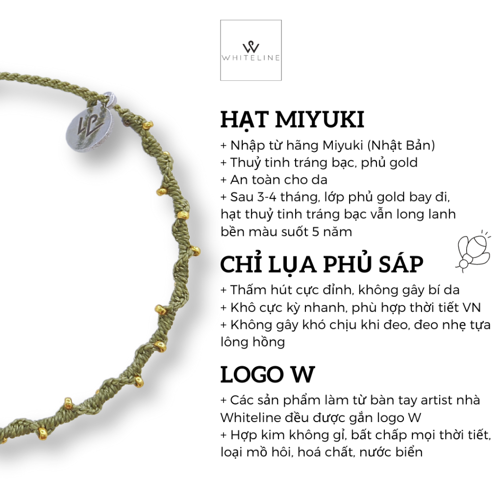 Vòng tay Đom Đóm Juniper