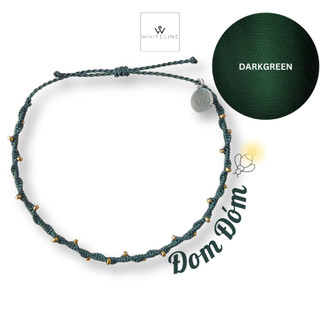Vòng tay Đom Đóm Darkgreen