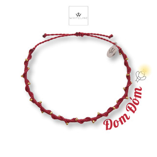 [Whiteline] Vòng Tay Đom Đóm Mystery Red (có size Vòng chân)