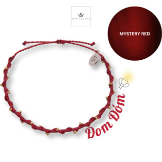 [Whiteline] Vòng Tay Đom Đóm Mystery Red (có size Vòng chân)