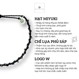 [Whiteline] Vòng tay Đom Đóm Đêm (có size vòng Chân)