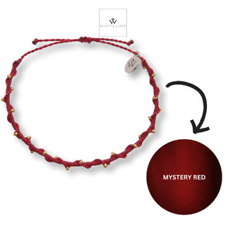 [Whiteline] Vòng Tay Đom Đóm Mystery Red (có size Vòng chân)