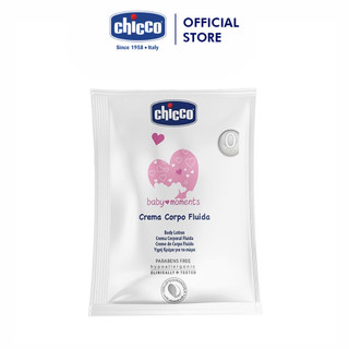 Sữa tắm gội chiết xuất yến mạch 0M+ Chicco – Gói du lịch 7ml Chicco