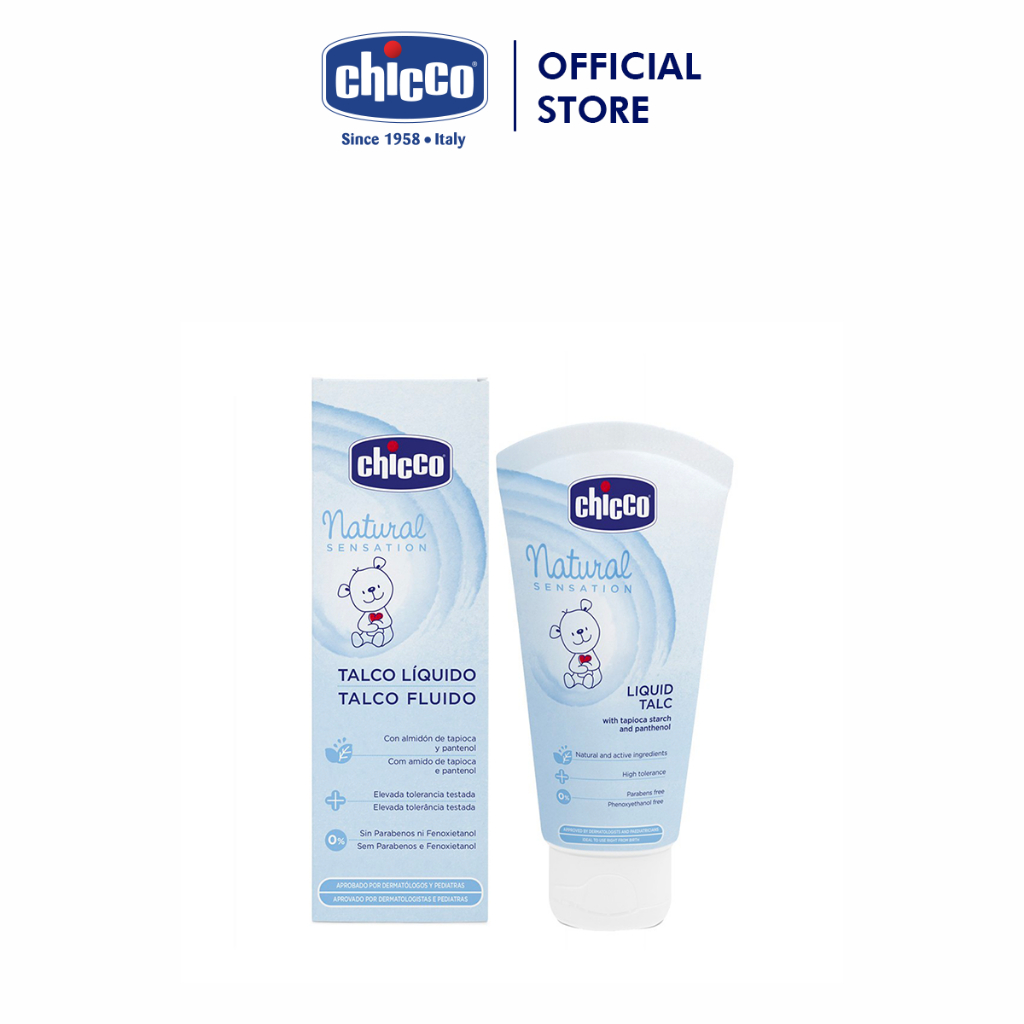 Phấn rôm nước Chicco 0M+ 100ml