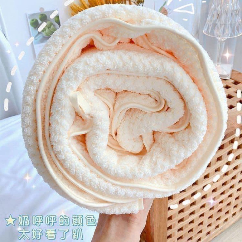 KHĂN TẮM SAN HÔ SIÊU THẤM